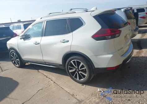 2018 Nissan Rogue Sl z USA, uszkodzony, nr VIN JN8AT2MT5JW486187